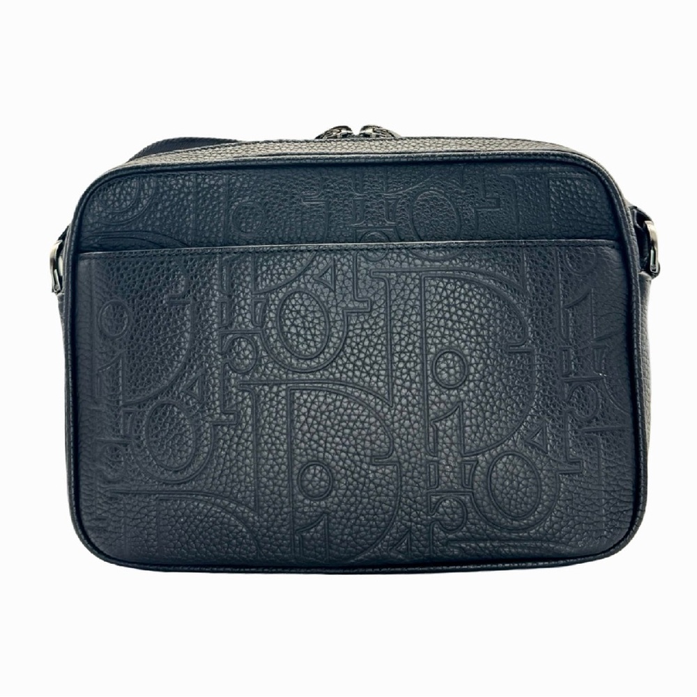 DIOR RIDER 2.0 ZIPPED MESSENGER BAG - Picture 3 of 12